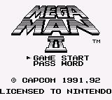 Mega Man II (Europe)
